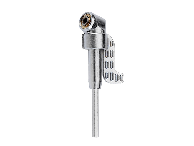 Snodo angolare per bit e supporti per bit. Attacco esagonale 1/4. Codice Einhell 118100. KWB.