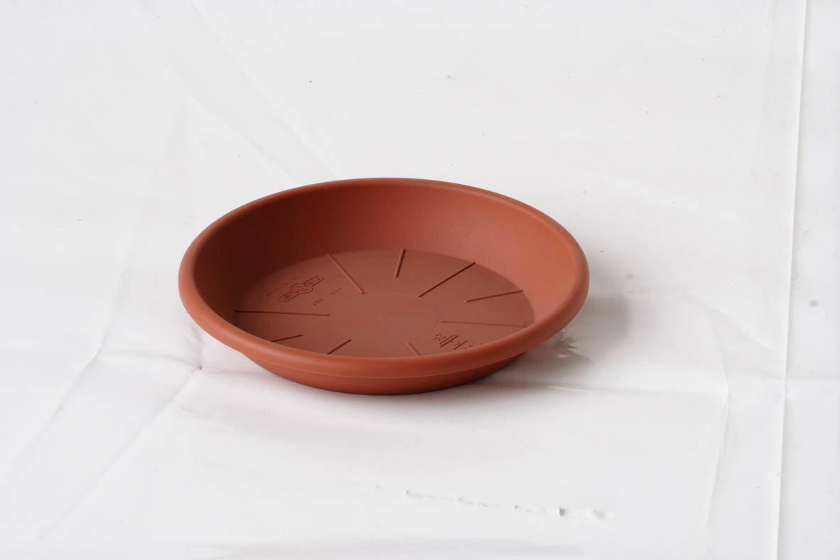 SOTTOVASO IN PLASTICA MEDEA 32CM EURO3PLAST