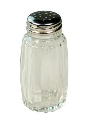 SPARGISALE VETRO COSTOLATO INOX LUCIDO ART. 1/S