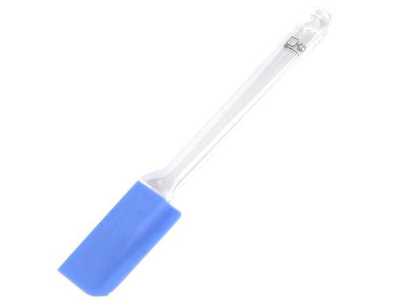 SPATOLA SILICONE PICCOLA BLU ACC026