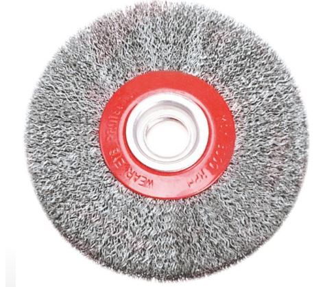 SPAZZOLA PER MOLA IN ACCIAIO 150X32MM VERTO ART. 62H211