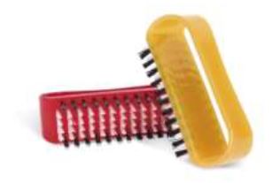 SPAZZOLINO NYLON PER UNGHIE ART.0178  COD. C0178