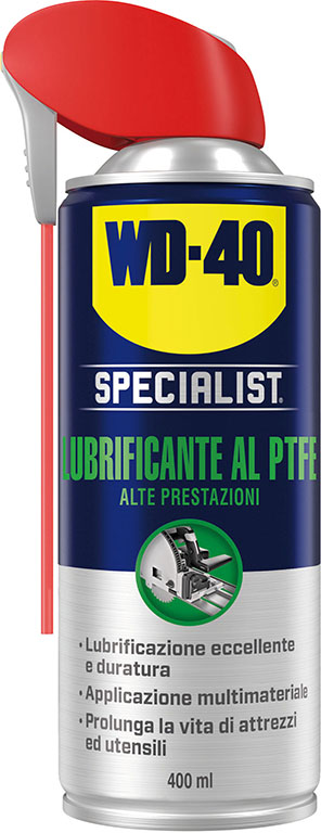 Spray lubrificante WD40 al PTFE 400ML ad alte prestazioni
