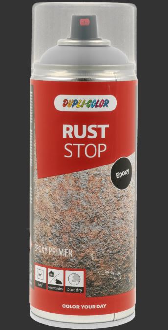 SPRAY RUST STOP DUPLICOLOR 400ML FERROMICACEO ANTRACITE