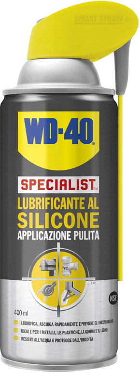 Spray WD 40 lubrificante al silicone 400ML