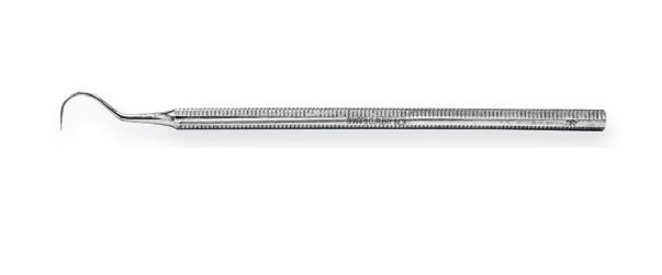 STRUMENTO INOX CURVO IGIENE CM14