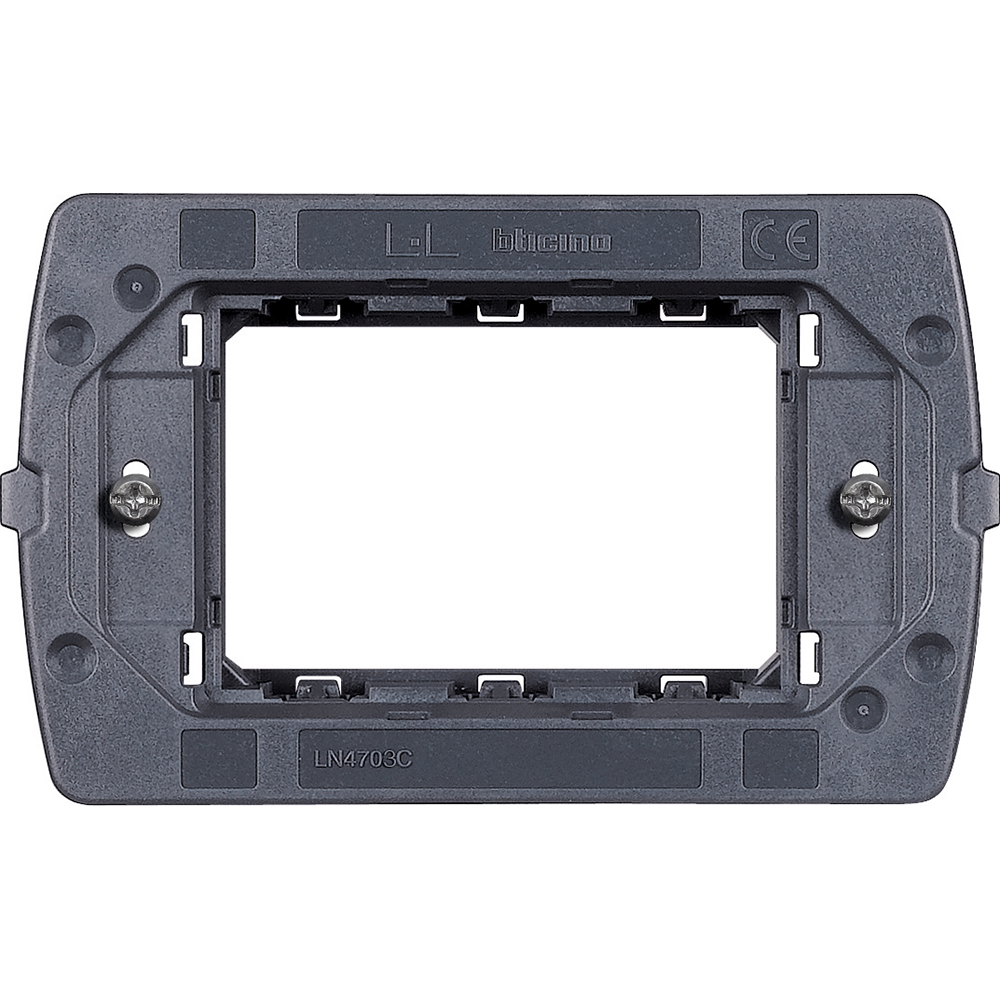 Supporto per serie civiliBTILN4703CLL - SUPPORTO AIR 3Mdi BTICINO S.P.A.