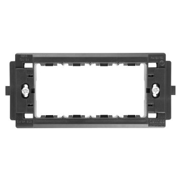 Supporto per serie civili 4 POSTI GEWISS  24202 PLACCHE TOP SYSTEM/VIRNA /CLASSIC