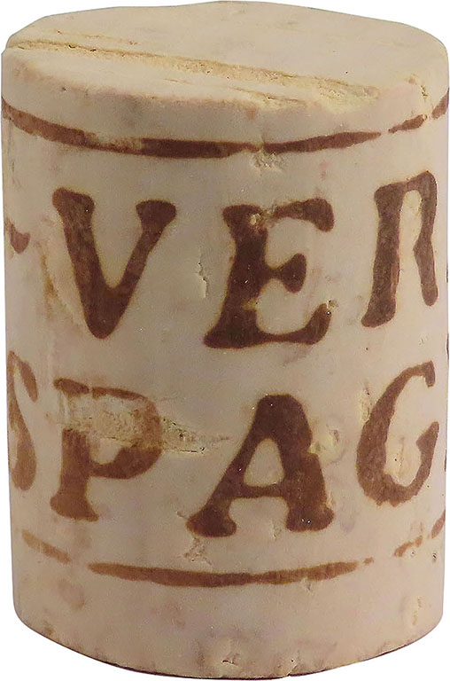 Tappi in sughero naturale per vino frizzante MM26X40 BUSTA 100PZ