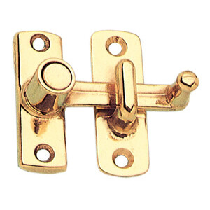 TAVELLINO A SCATTO OTTONE BRONZATO (NO GIALLO) 15 MM