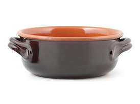 TEGAME TERRACOTTA 2 MANICI CM32 VULCANIA