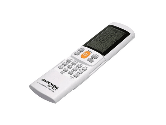 Telecomando universale per climatizzatori. Sice 8891880 Superior Air Plus. Batterie 2 x aaa ministilo 1,5v non comprese.