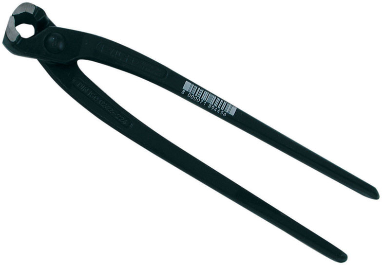 Tenaglia per carpentiere 250MM MAURER PLUS - in acciaio cromo vanadio -  DIN 9242 - HRC 51 54