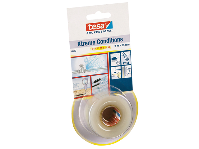TESA NASTRO AUTOAGGLOMERANTE TRASPARENTE 3MTX25MM ART. 4600 TESA
