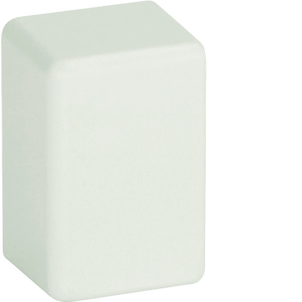 Testata di chiusura per canale portacavi 25X17MM