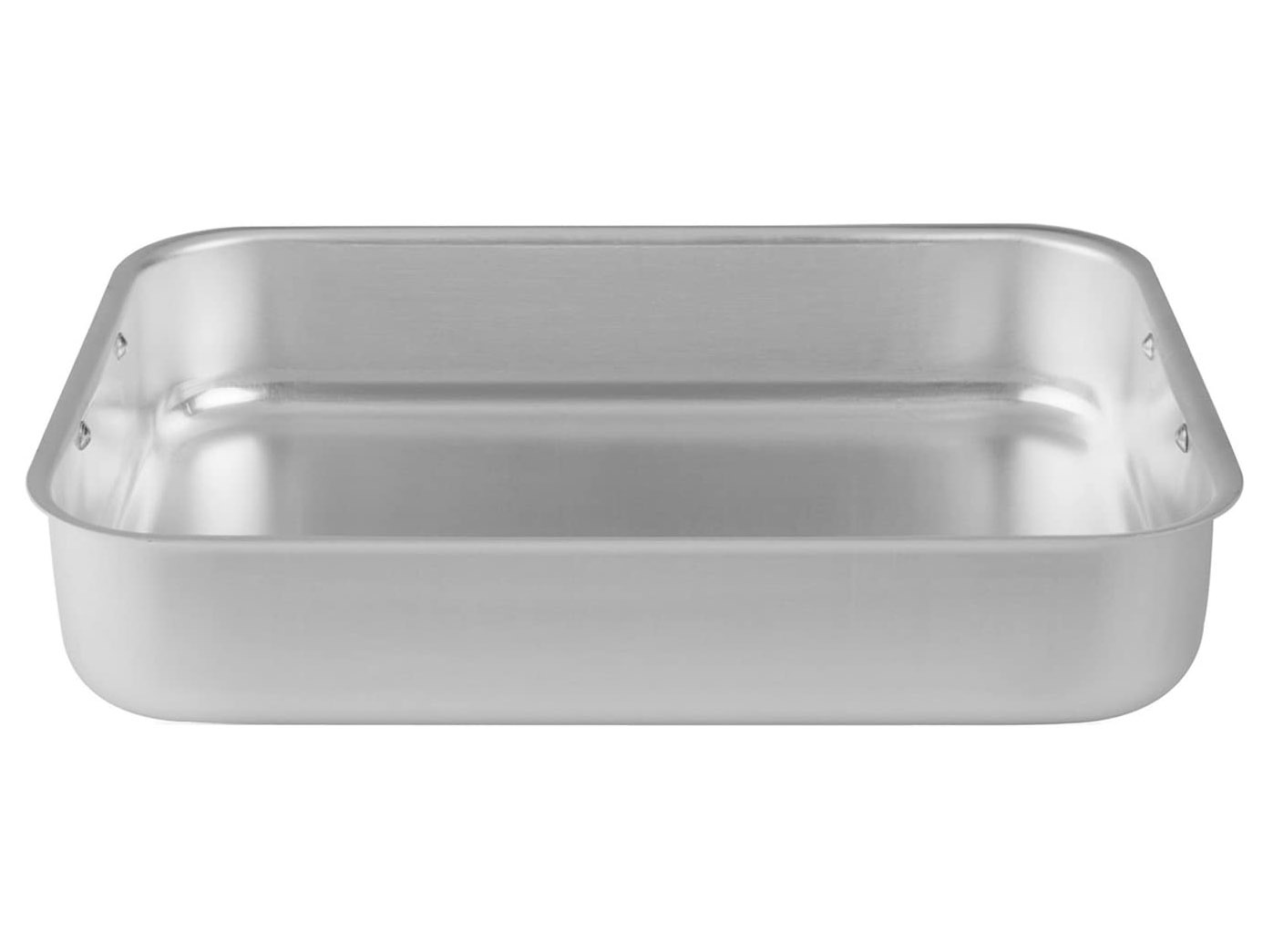 TORTIERA FAMILY CON ANELLI cm.45x29 Tortiera rettangolare con anello in alluminio, linea Family, è perfetta per preparazioni in 