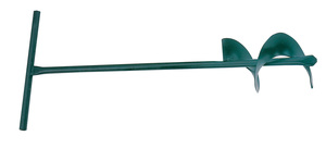 TRIVELLA A MANO Lunghezza 92 cm Diametro 150 mm