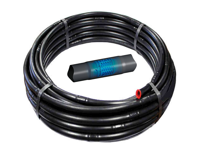 Tubo in polietilene da 1/2 MT25 (13-16 mm)