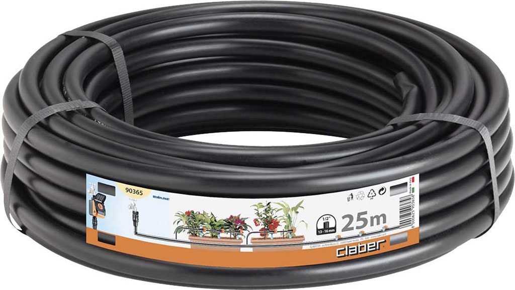 TUBO IRRIGAZIONE COLLETTORE 15MT LINEA RAINJET CLABER art.90362