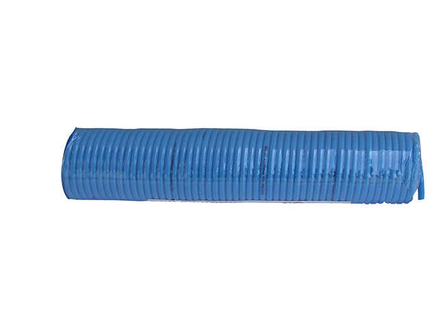 Tubo per compressore 6X8 15ML a spirale in PA12E HF diametro 6x8 senza raccordi. Confezionata in termoretraibile.