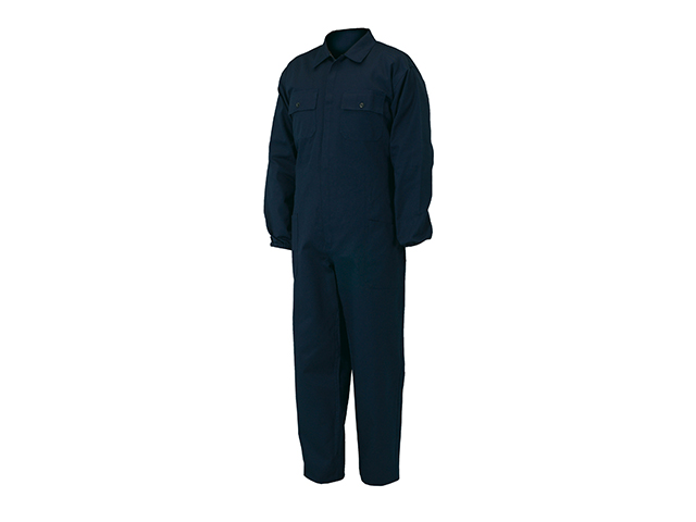 TUTA COTONE BLU GR250 TG. XXXL ART. 8070  TG. 56
