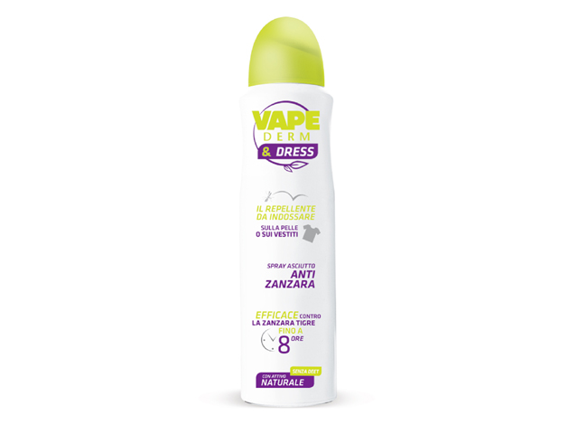 VAPE DERM & DRESS SPRAY ML.100