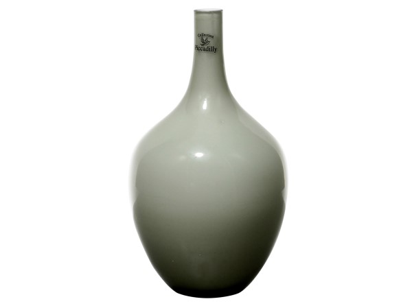 VASO OPALE GRIGIOVaso in opale grigio cm 22 H
