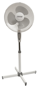 VENTILATORE A PIANTANA CM.40 (16). Mod. FS-1613 Potenza 45 W Diametro 40 cm 3 velocità. Corpo in ABS ignifugo, griglia di protez