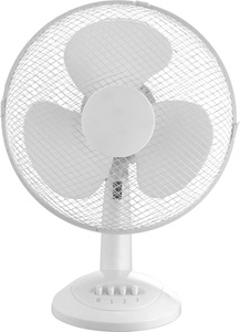 VENTILATORE DA TAVOLO CM23 (9) DF-12RT-SGMModello DF-12RT Corpo in ABS ignifugo, Griglia di protezione a maglia fitta. 2 velocit