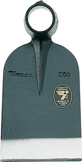ZAPPA FORGIATA OCCHIO TONDO CM22X14 GR.1000 ANGELO B.