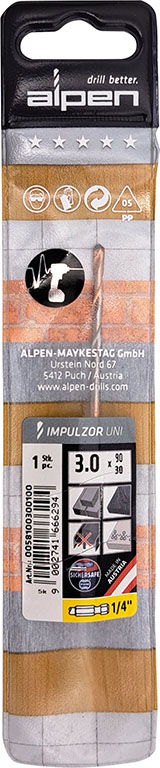 PUNTA UNIVERSALE IMPULZOR COD. ESAG. 581 MM.4X100