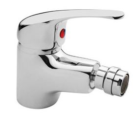 SERIE LUNA GRUPPO BIDET MISCELATORE