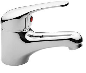 SERIE LUNA GRUPPO LAVABO MISCELATORE