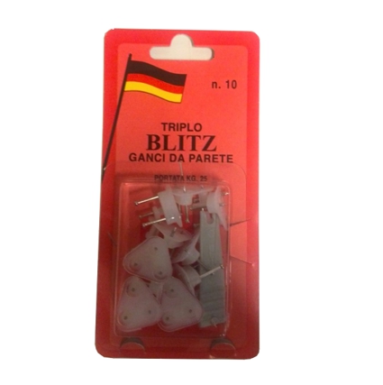 CHIODI BLITZ TRIPLO 10PZ  