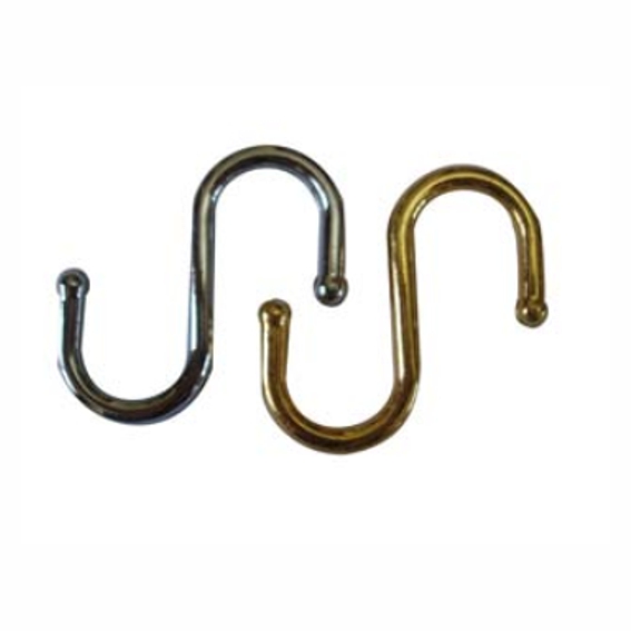 GANCIO A "S" CROMATO      