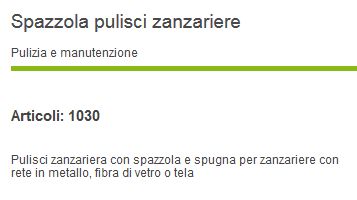 SPAZZOLA PULISCI ZANZARIER