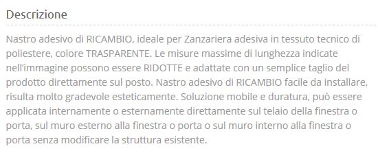 NASTRO RIC ZANZ STRAP 6.5M