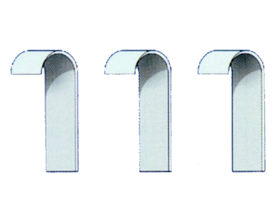 GANCI INOX BEK 7X0,8      