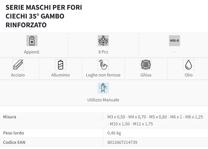 SERIE MASCHI x FORI CECHI 