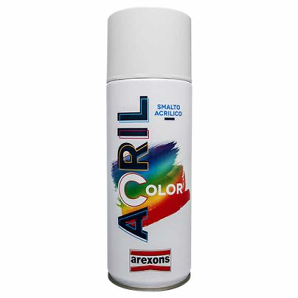 ACRIL COLOR NERO OPACO    