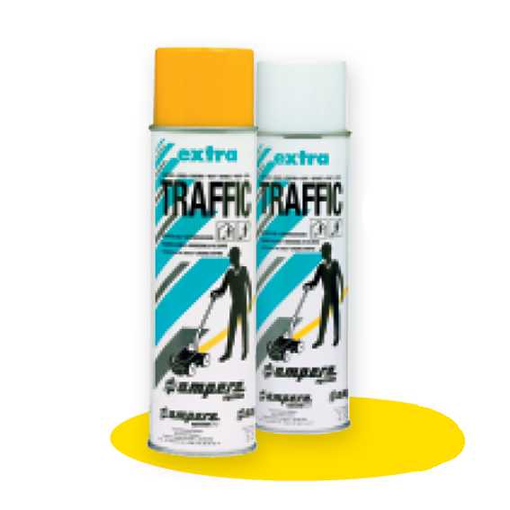 SPRAY TRAFFIC GIALLO      