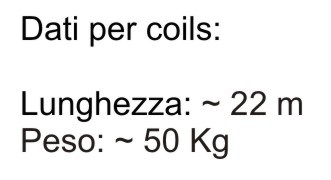 COILS ZINC 0,30 N30 H 1000