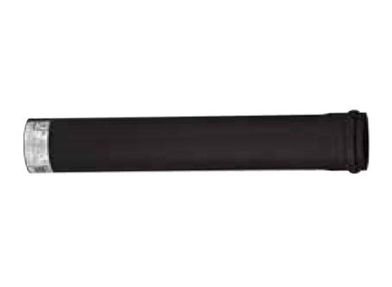 TUBO PELLET H25  diametro 80  DEMA