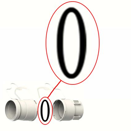 ANELLO GUARNIZ X RACC. diametro 60