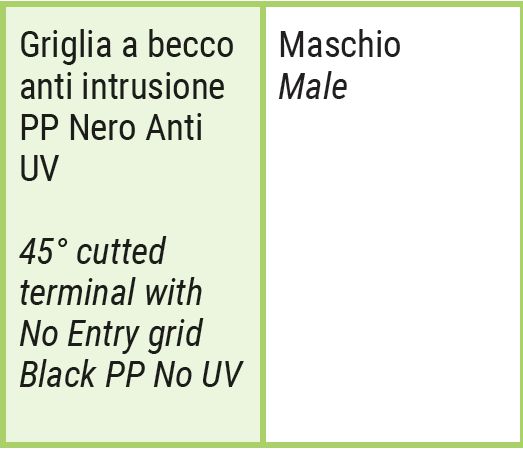 TERM.SCAR MURO PPS NERO 80