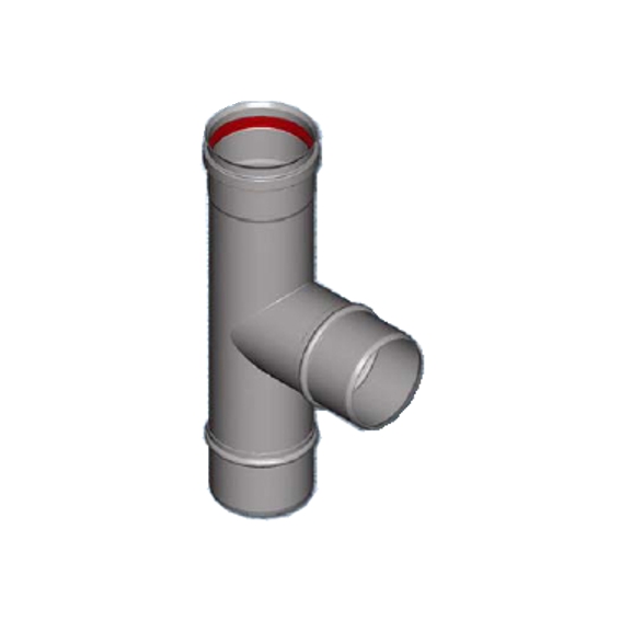 TE INOX            diametro 60    