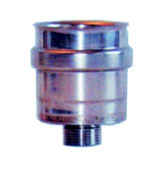 TAPPO C/SCAR COND INOX diametro 60