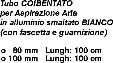 TUBO diametro 100 COIBEN.BCO L1000