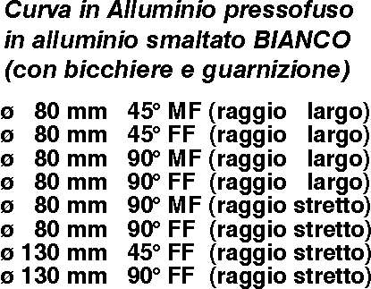 CURVA ALL.45? MF R/STR diametro 80