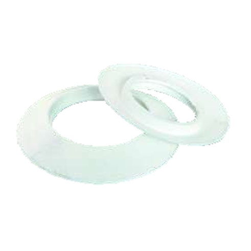 ROSONE GOMMA BIANCO   diametro 80 